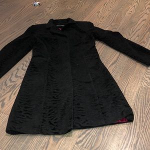 Giacca long back trench coat